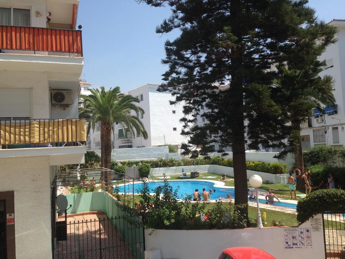 Chez Alison! Central Nerja Apt Exteriör bild